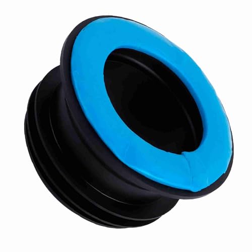Sonew Geruchsfest Toilettengummi -Gummi -Ring Haltbarer ABS Gummi Dichtung mit Universeller Anpassung für die Abdichtung von Abflussrohr Temperaturbeständig von Sonew