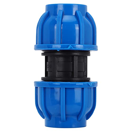 Sonew Hochleistungs -32 Mm Bis 32 Mm Gerader Stecker Wasserrohradapter - Haltbarer Plastik Wasserrohr Anpassung Ideal für Leckfreie Wasserverbindung von Sonew