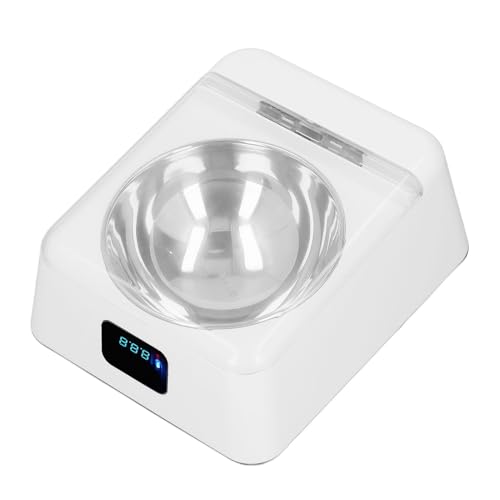 Sonew Induktionsdeckel Öffnung PET Smart Feeder mit Wiederaufladbarer Funktion für Kleine und Mittlere Hunde und Katzen, 350 Ml Automatische Infrarot -Sensing -Fütterungsschale von Sonew