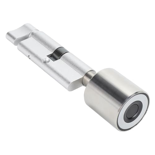 Sonew Keyless-Entry-Türschloss, Türknauf mit Tastatur, Remote-APP-Passwort-Entriegelung, Keyless-Entry-Fingerabdruck-Zylinderschloss, Stummschaltungsmodus, von Sonew