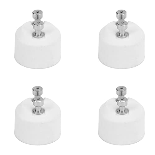 Sonew [SET von 4 Gu10 Bis MR16 -Sockeladapter] Wärmefester Lampenhalter -Konverter für LED Halogenlampen mit ABS Flammhemmungsmaterial Zur Einfachen Installation von Sonew