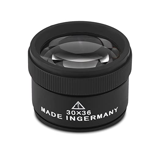 Sonew 30X Schmuck Lupe, Professionell Optische Lupe für Hobby Schmuck Uhr Reparatur Inspektionswerkzeug für Briefmarken Sonew 30X Schmuck Lupe, Professionell Optische Lupe für Hobby Schmuck Uhr Reparatur Inspektionswerkzeug für Briefmarken von Sonew