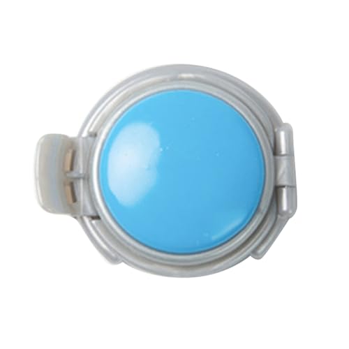 Sonew Silikon Soda Deckel, Wiederverwendbarer auslaufsicherer Trinkdosen Dichtdeckel für Soda Bier Saft kohlensäurehaltiges Getränk (BLUE) von Sonew