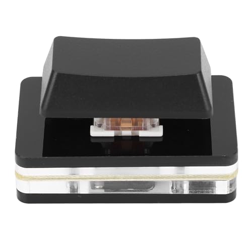 Sonew Single -Tastatur -Switch, Programmierbarer Benutzer Definiert USB OSU -Tastatur RGB Mechanik (Black) von Sonew
