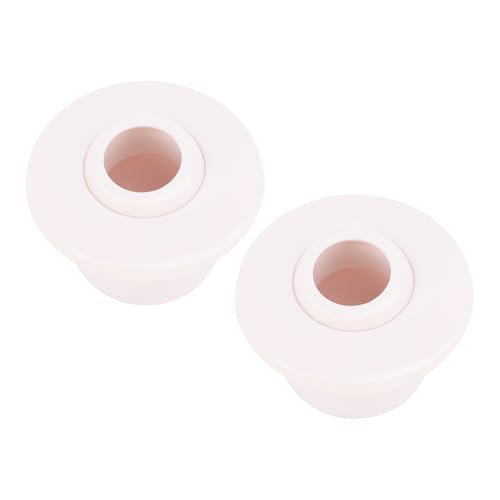 Sonew Spa -Strahl -Anpassung 20mm Drücken in Durchmesser Strahldüse für Einen Verbesserten Komfort in Pool und | PVC-Material für die Lang Anhaltende Verwendung mit 40-mm-Rohrkompatibilität | 2 von Sonew