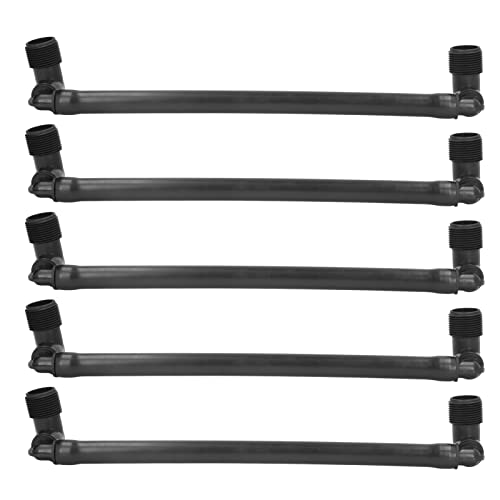 Sonew Swing Gelenkrohr Rotatierbare Baugruppe G3/4 Externe Gewinde 5pcs für die Rasenbewässerung - Flexible Höhenanpassung und 360 ° -Drotation von Sonew