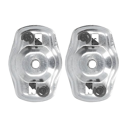 Sonew Trimmer Rückstoß Starter Pawl Pull Plate Dial Stahl Ersatz für Rasenschneiderteile - Passt 128R 135R 323R 327 535 RX -Modelle Rasen Trimmer Starterzubehör von Sonew