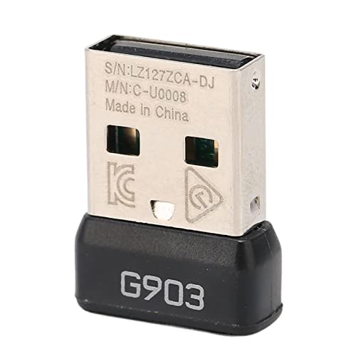 Sonew USB -Empfängeradapter für G903 Wireless Maus mit 2,4G -Technologie, Kompaktes Tragbares Design, Stabile Signalleistung für Spiele von Sonew