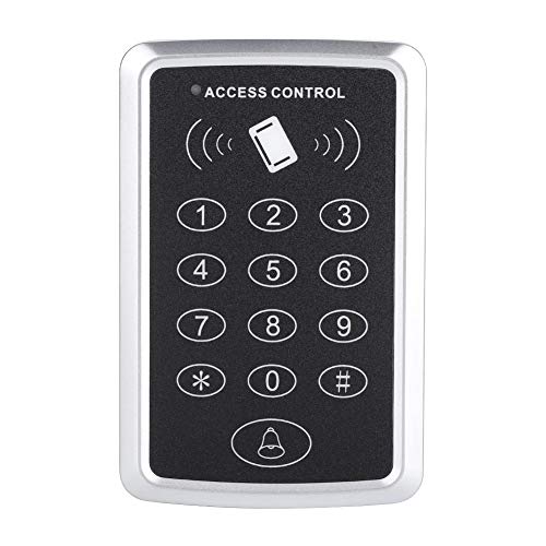 T119 Zutrittskontrollsystem-Kit RFID-Kartenleser, Tür Access Control System RFID Leser Tastatur für Eintrag Home Security Access Controller von Sonew