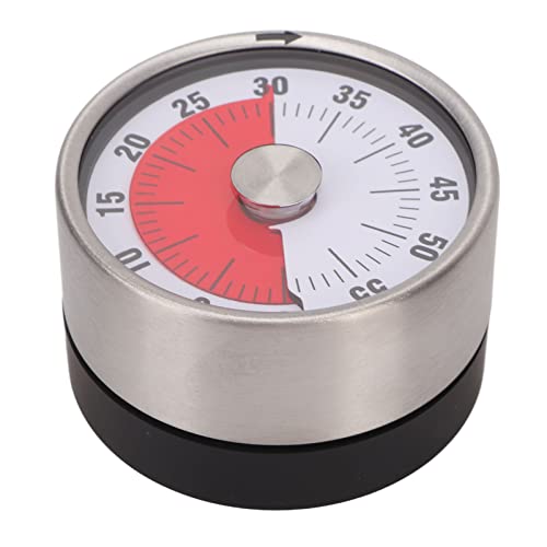 Sonew Visueller Timer, Runder Mechanischer Retro Timer für das Klassenzimmer für Homeschool Supplies Study Tool, Kurzzeit Timer für Kinderschreibtisch, Büroschreibtisch und Meetings Sonew Visueller Timer, Runder Mechanischer Retro Timer für das Klassenzimmer für Homeschool Supplies Study Tool, Kurzzeit Timer für Kinderschreibtisch, Büroschreibtisch und Meetings von Sonew