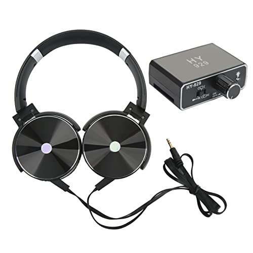 Wasserleckage-, Lecksucher-Kit für Unterirdische Wasserleitungen, Tonverstärker-Tool Zur Leckageerkennung(EU) von Sonew