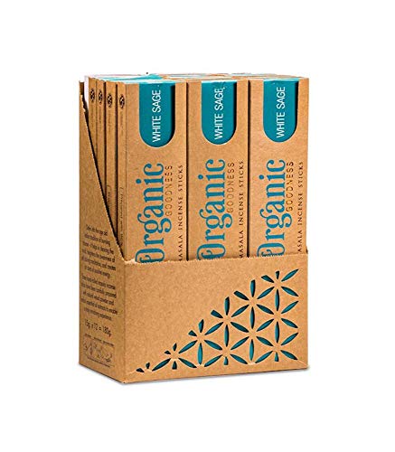 MASALA ORGANIC WEISSALVIA - 12 Packungen zu je 15 Gramm von Song of India