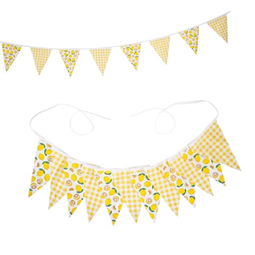 12 Stück Hochzeitswimpel zum Aufhängen, 3,2 m lang, dreieckige Stoffflaggen für Festival, Camping, Themen-Event, einlagige Party-Wimpelkette 12 Stück Hochzeitswimpel zum Aufhängen, 3,2 m lang, dreieckige Stoffflaggen für Festival, Camping, Themen-Event, einlagige Party-Wimpelkette von Songelt