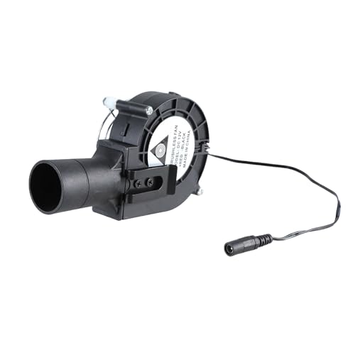 12 V Lagerventilator mit Metallclip und 38 cm Kabelgebläse 9733 BBQ 4800 U/min Luftgebläse Grill und Smoker 12 V Lagerventilator mit Metallclip und 38 cm Kabelgebläse 9733 BBQ 4800 U/min Luftgebläse Grill und Smoker von Songelt
