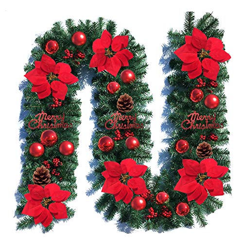 2,7 m Weihnachtskranz Girlande Künstlicher Tannenzapfen Ball Baum Rattan Hängende Ornament Home Party Tür Fenster Dekoration Weihnachten Schneemann 2,7 m Weihnachtskranz Girlande Künstlicher Tannenzapfen Ball Baum Rattan Hängende Ornament Home Party Tür Fenster Dekoration Weihnachten Schneemann von Songelt