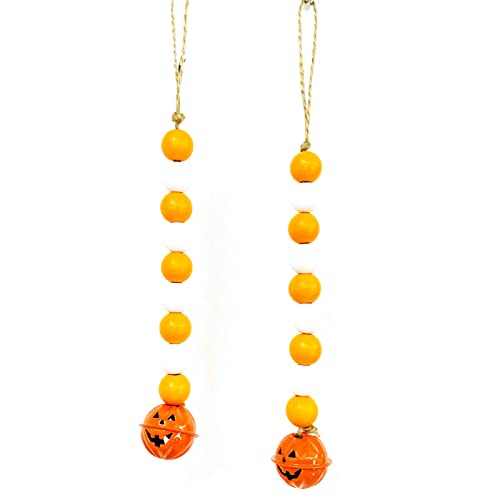 2 x bunte Wanddekoration mit Quasten, Girlande für Mädchen, Schlafzimmer, Halloween, Party, Halloween, Kürbis-Thema, Wanddekoration 2 x bunte Wanddekoration mit Quasten, Girlande für Mädchen, Schlafzimmer, Halloween, Party, Halloween, Kürbis-Thema, Wanddekoration von Songelt
