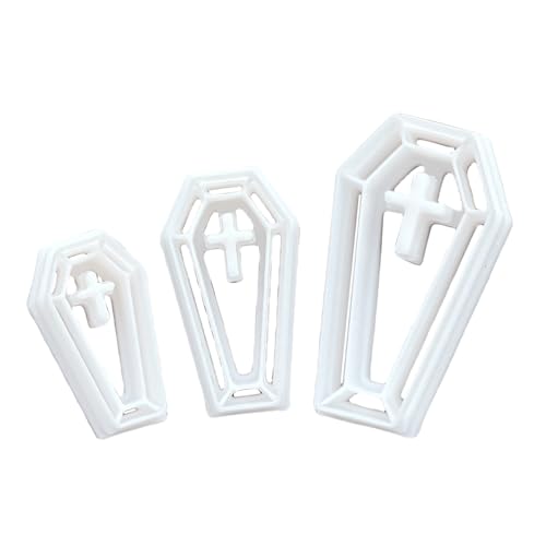 3 Stück Kreuze Ton Cutter Formen Halloween Kreuze Ton Ohrringe Cutter Einfach zu bedienende Töpferei Werkzeug Formen 3 Stück Kreuze Ton Cutter Formen Halloween Kreuze Ton Ohrringe Cutter Einfach zu bedienende Töpferei Werkzeug Formen von Songelt