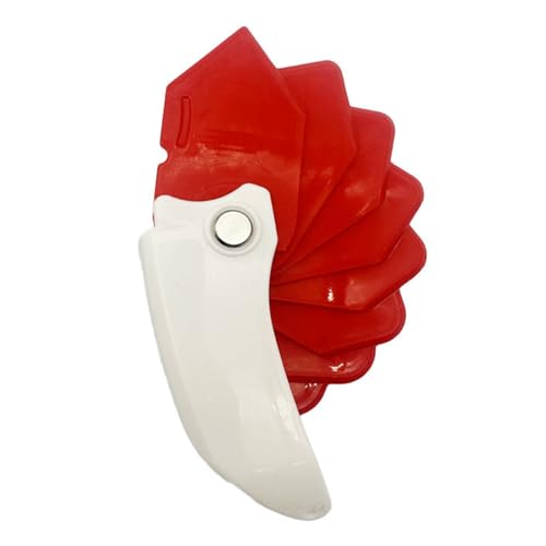9-in-1 Silikon-Nahtwerkzeug, verbessertes Silikon-Abdichtungswerkzeug-Set, Glättungs-Finisher-Spitze für WC, Ziegel, Sockelleisten, Fugenentfernungs-Set von Songelt