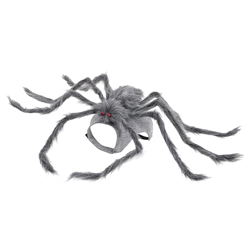 Arachnidenkostüm für Hunde, Halloween, weiches Tierkostüm, Spinnen, Mantel, Thema, Cosplay, Zubehör, Hund Cosplay Arachnidenkostüm für Hunde, Halloween, weiches Tierkostüm, Spinnen, Mantel, Thema, Cosplay, Zubehör, Hund Cosplay von Songelt