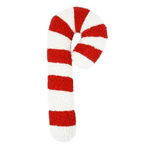 Beruhigendes Weihnachts-Plüschkissen, kreative Weihnachtsdekoration, dekoratives Kissen für den Heimgebrauch, schönes Kissen Beruhigendes Weihnachts-Plüschkissen, kreative Weihnachtsdekoration, dekoratives Kissen für den Heimgebrauch, schönes Kissen von Songelt