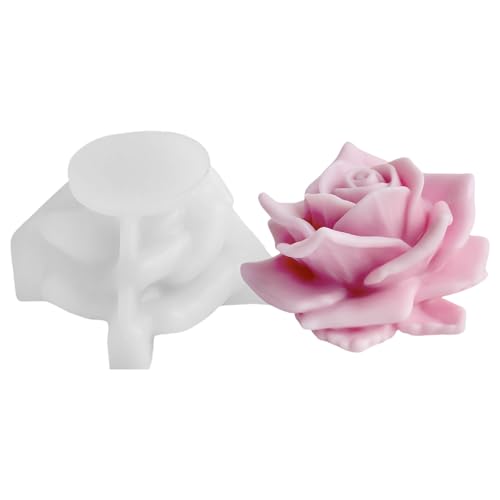 Blumen-Silikonformen, einfaches Entformen zur Herstellung von Seife, Mehrzweck-Silikone für Epoxidharz, Bastelform von Songelt