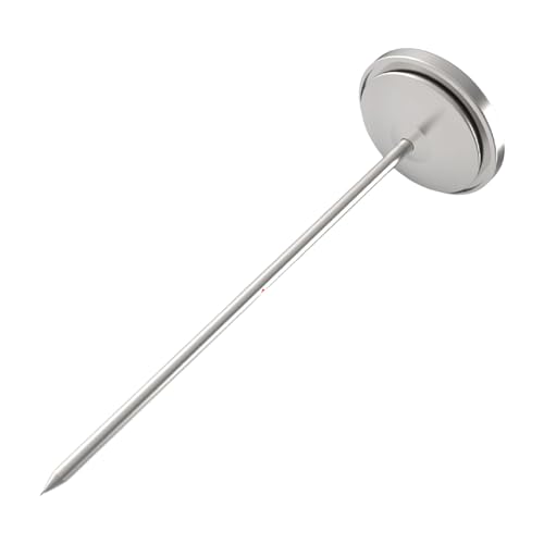 Bodenthermometer, genaues Kompost-Bodentester, Messsonde, Temperaturüberwachung für Garten, leicht ablesbare Temperaturskala von Songelt