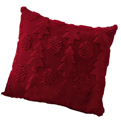 Dekorativer Kissenbezug für saisonale Feiern, weiches Polyestergewebe, für Zuhause, Büro, Party, Styling, Weihnachten, dekorativer Kissenbezug Dekorativer Kissenbezug für saisonale Feiern, weiches Polyestergewebe, für Zuhause, Büro, Party, Styling, Weihnachten, dekorativer Kissenbezug von Songelt
