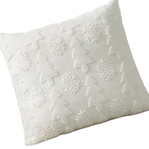 Dekorativer Kissenbezug für saisonale Feiern, weiches Polyestergewebe, für Zuhause, Büro, Party, Styling, Weihnachten, dekorativer Kissenbezug Dekorativer Kissenbezug für saisonale Feiern, weiches Polyestergewebe, für Zuhause, Büro, Party, Styling, Weihnachten, dekorativer Kissenbezug von Songelt