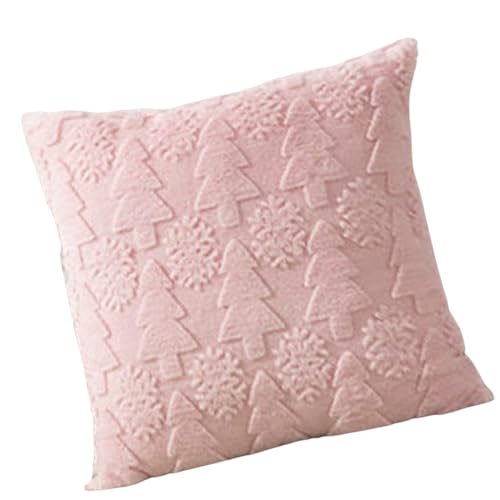 Dekorativer Kissenbezug für saisonale Feiern, weiches Polyestergewebe, für Zuhause, Büro, Party, Styling, Weihnachten, dekorativer Kissenbezug Dekorativer Kissenbezug für saisonale Feiern, weiches Polyestergewebe, für Zuhause, Büro, Party, Styling, Weihnachten, dekorativer Kissenbezug von Songelt