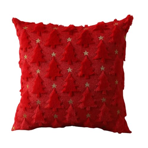 Dekorativer Polyester-Kissenbezug, 45 x 45 cm, weiche Baumwoll-Kunstmischung, Kissenbezug für Sofa, Stuhl, Urlaub, Wurfkissenbezug Dekorativer Polyester-Kissenbezug, 45 x 45 cm, weiche Baumwoll-Kunstmischung, Kissenbezug für Sofa, Stuhl, Urlaub, Wurfkissenbezug von Songelt