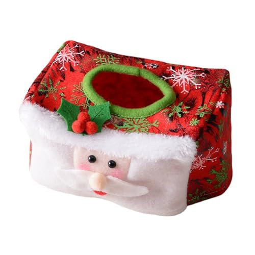 Elegante Weihnachts-Seidenpapierabdeckungen, stilvolle Weihnachtsmann-Abdeckungen, Papierspender für Weihnachtsfeiern und Heimdekoration, wiederverwendbare Abdeckung Elegante Weihnachts-Seidenpapierabdeckungen, stilvolle Weihnachtsmann-Abdeckungen, Papierspender für Weihnachtsfeiern und Heimdekoration, wiederverwendbare Abdeckung von Songelt