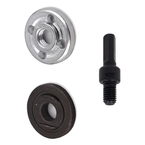 Elektrische Bohrmaschine Umbau Winkelschleifer Set Metall Pleuel für Trennscheibe Polierrad Griffhalter Adapter Werkstatt Bohrer Schleifer Verlängerungsstange von Songelt