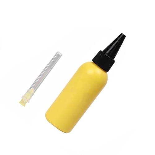 Flüssigkeitsflasche mit Dosiernadel, Kolophonium, Lösungsmittelkleber, 60 ml Flasche, auslaufsicheres Düsenwerkzeug Flüssigkeitsflasche mit Dosiernadel, Kolophonium, Lösungsmittelkleber, 60 ml Flasche, auslaufsicheres Düsenwerkzeug von Songelt