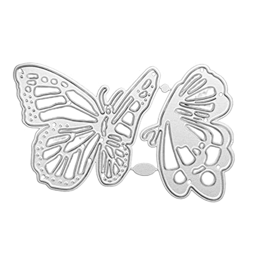 Flying for Butterfly Metall-Stanzformen, Fotoalbum, Dekoration, Zubehör für Familie, Party, Tagebuch, Metall-Stanzformen, Scrapbooking von Songelt