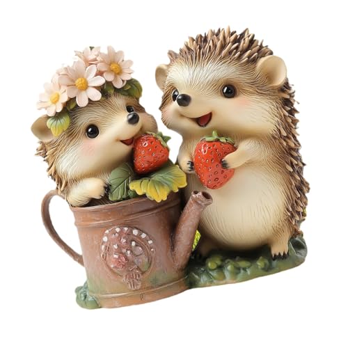 Gartenstecker mit Tiermuster, Dekoration, Acryl, Igel, Hofpfahl, Dekoration für Hof und Blumenbeet, Markierung im Freien, Acryl-Gartenmarker Gartenstecker mit Tiermuster, Dekoration, Acryl, Igel, Hofpfahl, Dekoration für Hof und Blumenbeet, Markierung im Freien, Acryl-Gartenmarker von Songelt