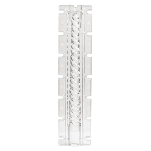 Gedrehte, längliche Form, interessante Form, duftend, für Hochzeit, Abendessen, Dekoration, lange Herstellung von Formen Gedrehte, längliche Form, interessante Form, duftend, für Hochzeit, Abendessen, Dekoration, lange Herstellung von Formen von Songelt