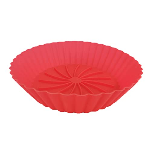 Gesund hergestellter Luft-Silikon-Topf, Ersatzkorb, Grillpfanne, praktisches Geschenk für Zuhause, leicht zu reinigen, Silikon-Backkorb Gesund hergestellter Luft-Silikon-Topf, Ersatzkorb, Grillpfanne, praktisches Geschenk für Zuhause, leicht zu reinigen, Silikon-Backkorb von Songelt
