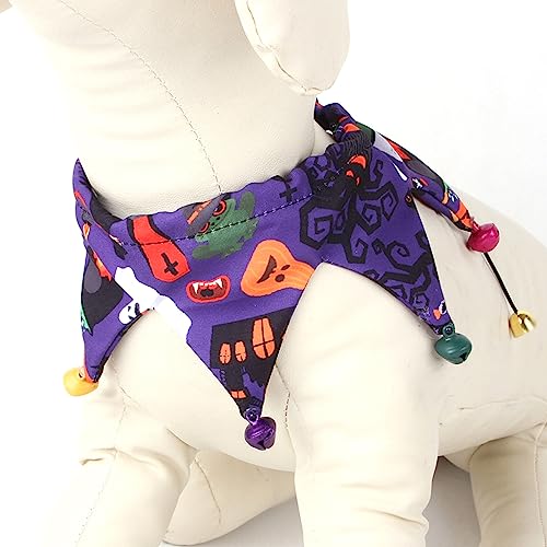 Halloween-Kostüm, Schal, kleine Hunde, Partykleidung, Dreieck-Schal, Fotoshootings, Requisiten, Hals, Haustier-Party-Zubehör, Hunde-Dreieck Halloween-Kostüm, Schal, kleine Hunde, Partykleidung, Dreieck-Schal, Fotoshootings, Requisiten, Hals, Haustier-Party-Zubehör, Hunde-Dreieck von Songelt
