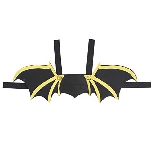 Halloween-Kostüm für Thanksgiving, Party, Cosplay, für Katzen/Hunde, realistischer Fledermausflügel-Anzug, Haustier-Katzen Halloween-Kostüm für Thanksgiving, Party, Cosplay, für Katzen/Hunde, realistischer Fledermausflügel-Anzug, Haustier-Katzen von Songelt
