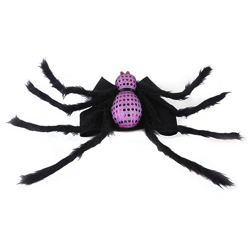 Halloween-Kostüm für kleine Hunde, Spinnenkostüm, Verkleidung, Fotografie-Outfit, Hund, Urlaub, Festival, Anzug, Halloween, Haustier-Spinnen-Outfit Halloween-Kostüm für kleine Hunde, Spinnenkostüm, Verkleidung, Fotografie-Outfit, Hund, Urlaub, Festival, Anzug, Halloween, Haustier-Spinnen-Outfit von Songelt