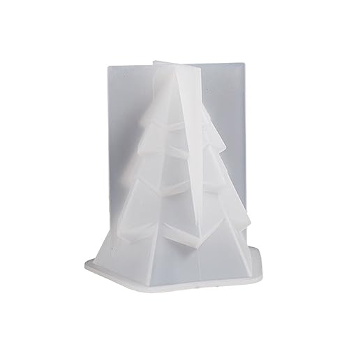 Handgefertigte Silikonform für Weihnachtsbaum, Kunstharz, Ornament, duftendes Silikon von Songelt