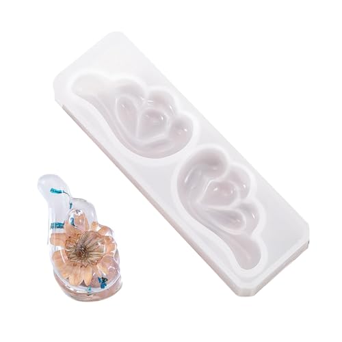 Hochwertige Flügelförmige Silikonform für handgefertigte Kristall-Epoxid-Geschenke und Ornamente, Anfängerfreundliche Harzform Hochwertige Flügelförmige Silikonform für handgefertigte Kristall-Epoxid-Geschenke und Ornamente, Anfängerfreundliche Harzform von Songelt