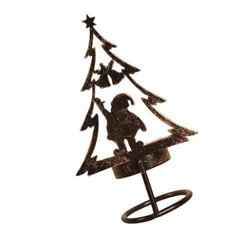 Kerzenständer im antiken Stil, langlebig, Eisenständer, Heimdekoration, für Feiertage, Feiern, Weihnachtsartikel, Kerzenständer Kerzenständer im antiken Stil, langlebig, Eisenständer, Heimdekoration, für Feiertage, Feiern, Weihnachtsartikel, Kerzenständer von Songelt