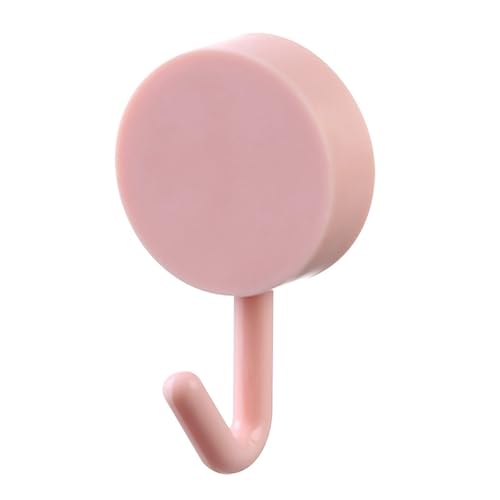 Kreativer klebriger Haken für Schlüssel, Handtücher, Badezimmer, Küche, Dekoration, weiß, ABS, wasserdicht, Wandaufhänger, ohne Bohren, dekorativer Haken von Songelt