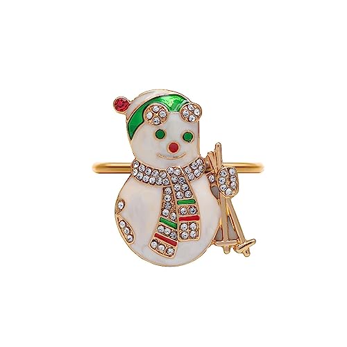 Metall-Serviettenringe Elchkranz Weihnachtsbäume Halter Schneeflocke Schnalle Urlaub Hochzeit Tischdekoration Schneeflocke Serviettenhalter Metall-Serviettenringe Elchkranz Weihnachtsbäume Halter Schneeflocke Schnalle Urlaub Hochzeit Tischdekoration Schneeflocke Serviettenhalter von Songelt