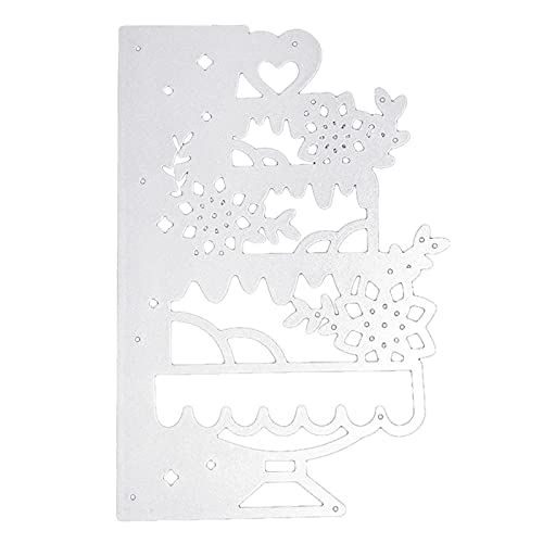 Metall-Stanzformen für Geburtstagskuchen, handgefertigt, Scrapbooking, Prägezubehör für Kinder, Mädchen, Jungen, Metall-Stanzformen für Scrapbooking von Songelt