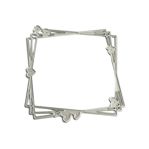 Metall-Stanzschablonen in Herzform, Prägeschablonen für Scrapbooking, Album, Karten, Foto-Tagebuch, Dekorationen, Metall-Stanzformen, Herzrahmen, Prägeformen für Foto-Tagebuch Metall-Stanzschablonen in Herzform, Prägeschablonen für Scrapbooking, Album, Karten, Foto-Tagebuch, Dekorationen, Metall-Stanzformen, Herzrahmen, Prägeformen für Foto-Tagebuch von Songelt