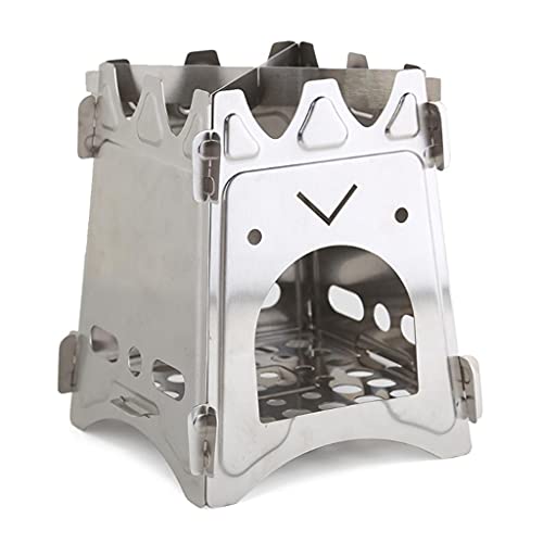 Montierter Ofen Camping Grill Quadratischer tragbarer Herd Kochplatte Reise-Kochherd Montierter Ofen Camping Grill Quadratischer tragbarer Herd Kochplatte Reise-Kochherd von Songelt