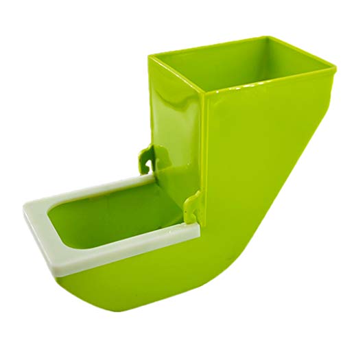 Pet Bird Feeder Bird No Mess For Parrots Nymphensittich Pet Feeding Clear Food Dispenser Container Set Parrot Fruit Vegetable Stick Pet Bird Feeder Bird No Mess For Parrots Nymphensittich Pet Feeding Clear Food Dispenser Container Set Parrot Fruit Vegetable Stick von Songelt