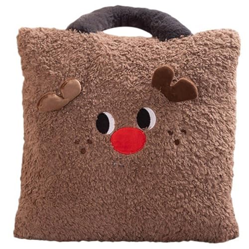 Plüschkissen, bequeme Aufbewahrungstasche für Sofa und Bett, Dekoration, 1 x dekoratives Kissen Plüschkissen, bequeme Aufbewahrungstasche für Sofa und Bett, Dekoration, 1 x dekoratives Kissen von Songelt